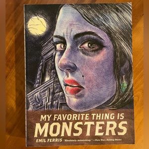 My Favorite Thing is Monsters graphic novel by Emil Ferris